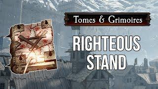 [Vermintide 2] Tome/Grimoire Locations - Righteous Stand