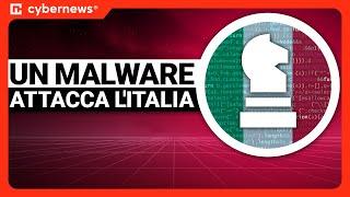 Un nuovo malware prende di mira l'Italia | cybernews.com