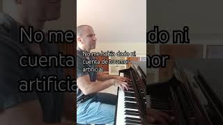 iLe -Me Hiciste Quedar Mal - Piano cover con letra @iLevitable #iLe