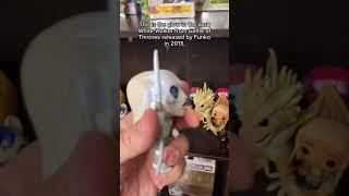 Glow in the Dark White Walker (from Game of Thrones) Funko Pop #shorts