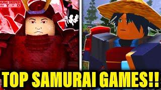 Top 10 Roblox Samurai Games!