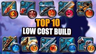 Top 10 The Cheapest builds to play Mist Solo #albiononline #albionpvp