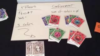 Pentaquark - A Solo 18 Card Microgame By Mike Mullins