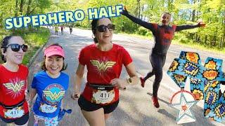 SUPERHERO HALF MARATHON 2023 | I RUN THINGS