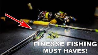 Must Have Lures For Finesse Fishing! (Headhunter, Tightrope Jig)