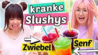 Die ekligsten Slushy Sorten  SLUSHY MASCHINE | ViktoriaSarina