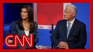 Kaitlan Collins on why she found Harris’ opening Trump criticism in town hall interesting