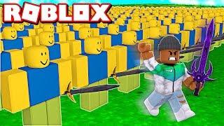 MAKING MY OWN ROBLOX ARMY!! | Roblox Army Control Simulator