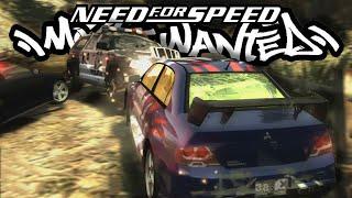 Zu viel Risiko? - NEED FOR SPEED MOST WANTED Part 9 / Lets Play NFSMW