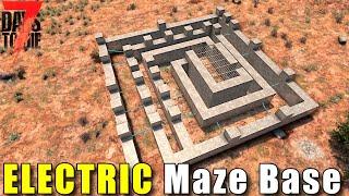 Electric Zombie Maze Base - 7 Days To Die 1.0