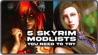 5 Skyrim Modlists You Need to Try