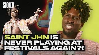 SAINt JHN has to end his career? Donald Trump uses his song?  | WHAT WOULD SAINt JHN DO