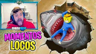 Los MOMENTOS MAS LOCOS de DANIREP en GTA 5 ONLINE