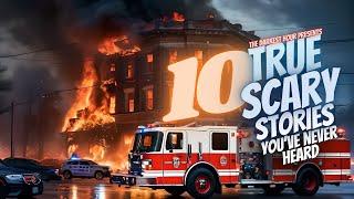 10 TRUE Scary Stories you’ve never heard  haunted schools, night shift and first responder stories