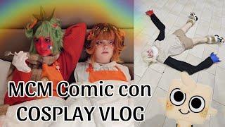 MCM BIRMINGHAM 2024  Dandy's World/Helluva Boss [Cosplay Vlog] 