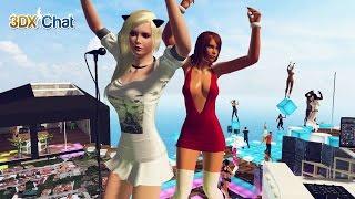 3DXChat OrgasmiX Club Ultimate Party by Lecherously