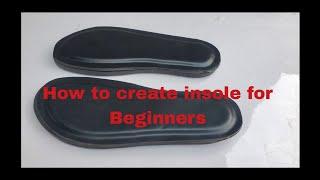 How to make shoes at home (insole wrapping for beginners in shoemaking