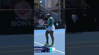 Passion AND power from Baptiste! 