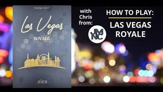 How To Play - LAS VEGAS ROYALE