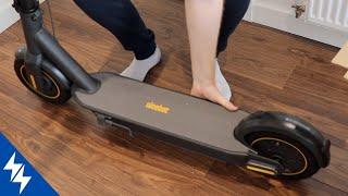 Segway Ninebot G30 Max Unboxing & Setup