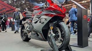 QJMotor SRK 921 RR – Sportmotorrad mit MV Agusta Technik kommt 2025!