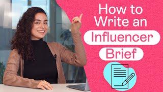 How to Write an Influencer Marketing Brief (+ Free Guide)