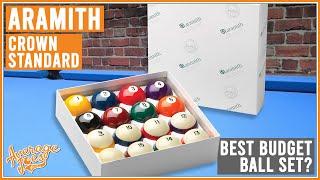 Aramith Crown Pool Balls Full Review - Cheap Phenolic Resin Balls!