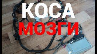 КОСА,МОЗГИ  ДЛЯ HONDA L 15 A