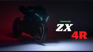 Kawasaki Ninja ZX-4R Finally RegisteredUltra Sharp Design with Inline 4 Engine