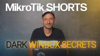 MikroTik Shorts - WinBox műhelytitkok