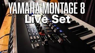 Yamaha Montage 8 - Live Set