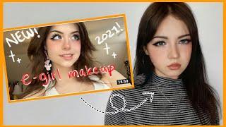 Мой Первый E-Girl Макияж/My First E-Girl Makeup/Eva Frem