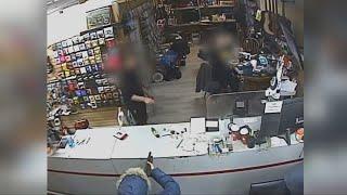 Brazen robbery of Winnipeg pawn shop caught on camera