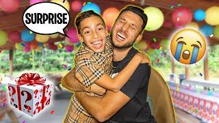 a Birthday Surprise My Dad Will Never Forget!  | The Royalty Family