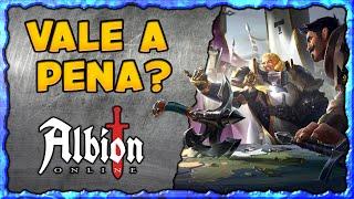 VALE A PENA JOGAR ALBION ONLINE?