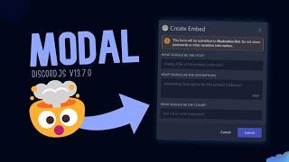 Discord Modals - Why and How to Use Them