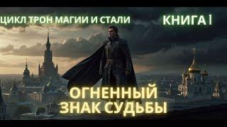 попаданец | Огненный знак судьбы | цикл Трон магии и стали | КНИГА 1 | #аудиокнига #audiobook #new