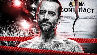 CM Punk's Final Days in AEW