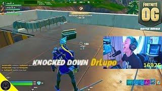 Ninja *TROLLS" DrLupo With an Impulse Grenade | OG Fortnite