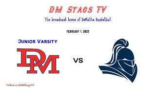 DeMatha JV Basketball vs St. Mary's Ryken