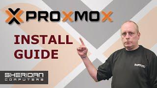 Proxmox VE Installation Guide: From ISO to First VM | How to install Proxmox v8