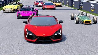 What Can The New LAMBORGHINI REVUELTO Beat?
