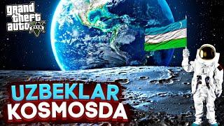 UZBEKLAR  OYDA▪️KOSMOSGA SAYOHAT / GTA 5 UZBEK TILIDA / UZBEKCHA LETSPLAY