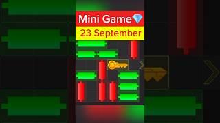 Mini Game Today 23 September Hamster kombat | puzzle | #puzzlegame  #minigame #shorts