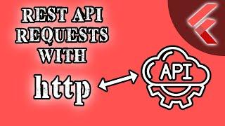 The Only Flutter Package You Need To Know for REST API calls - http #Flutter #AppDevelopment #Dart
