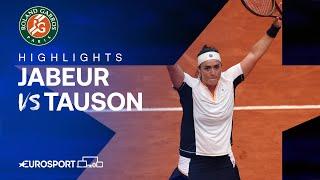 Clara Tauson vs Ons Jabeur | Round 4 | French Open 2024 Highlights 