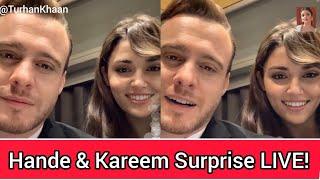 Hande & Kerem Bürsin LIVE! | English Subtitles!