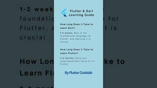  Fast-Track Your Flutter & Dart Skills in Just 3 Months!  #flutterexplained   #dartprogramming