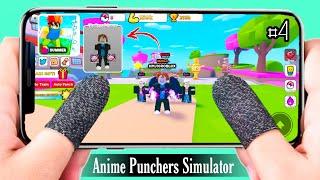 King 140 | Anime Punchers Simulator & EP-4 (HMJ 10 Roblox)