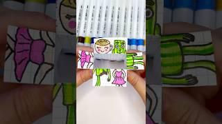 Diy cute emojis  #papercraft #diy #craft #cute #tungtungtungsahur #balerinacapucina